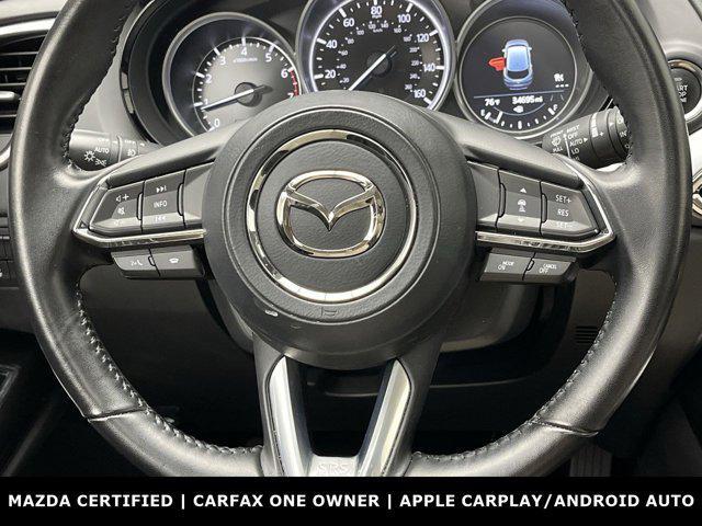 used 2022 Mazda CX-9 car, priced at $28,000