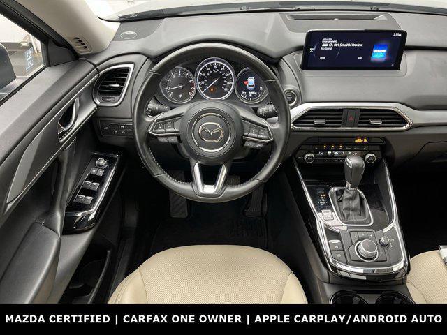used 2022 Mazda CX-9 car, priced at $28,000