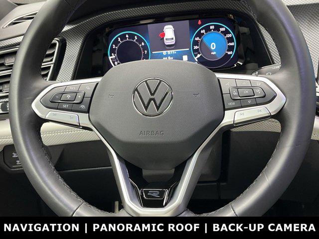 used 2024 Volkswagen Atlas Cross Sport car, priced at $45,000