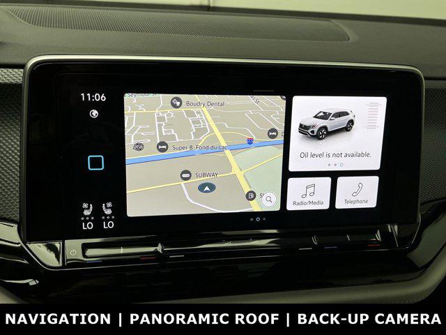 used 2024 Volkswagen Atlas Cross Sport car, priced at $45,000