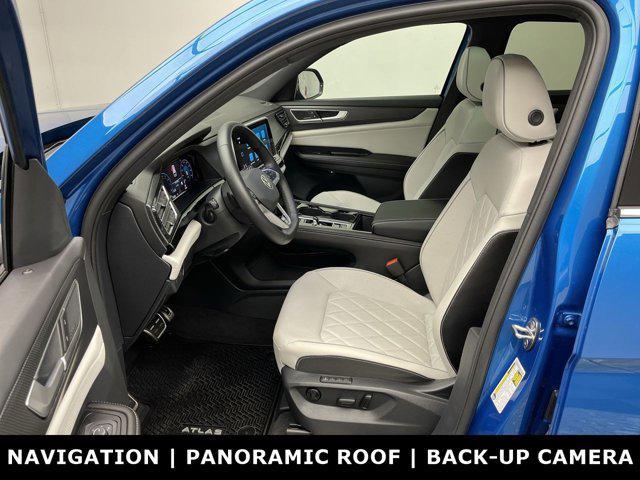 used 2024 Volkswagen Atlas Cross Sport car, priced at $45,000
