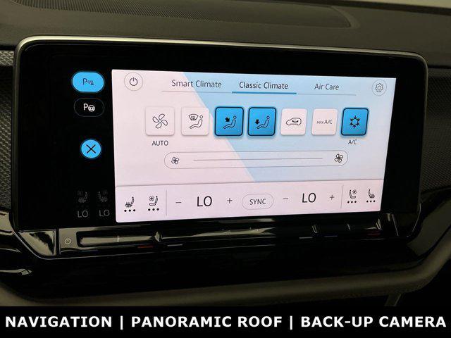 used 2024 Volkswagen Atlas Cross Sport car, priced at $45,000