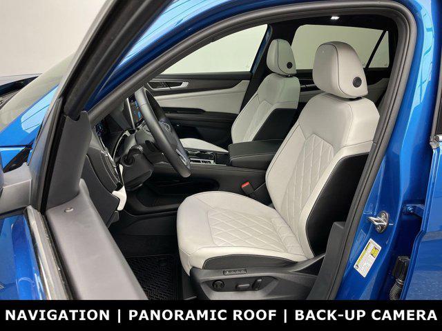 used 2024 Volkswagen Atlas Cross Sport car, priced at $45,000