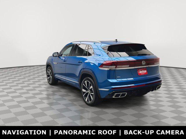 used 2024 Volkswagen Atlas Cross Sport car, priced at $45,000