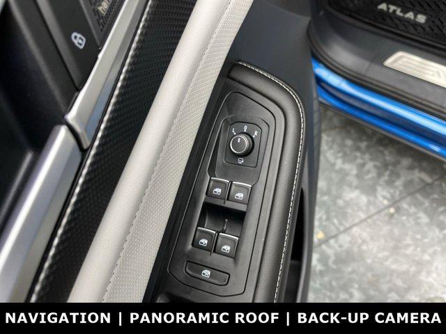 used 2024 Volkswagen Atlas Cross Sport car, priced at $45,000