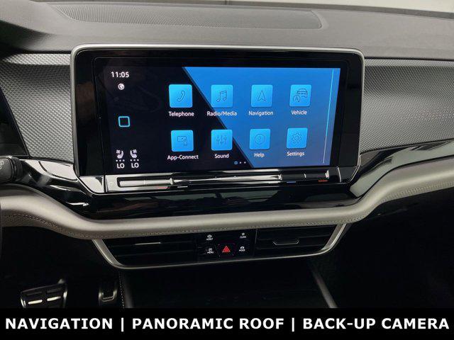 used 2024 Volkswagen Atlas Cross Sport car, priced at $45,000