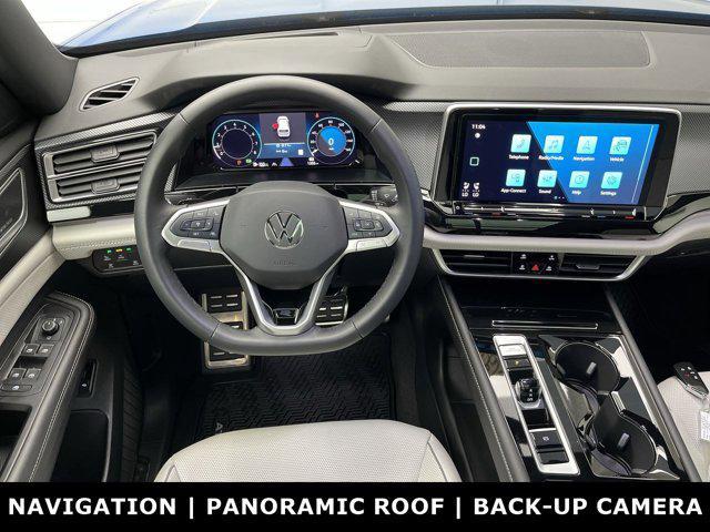 used 2024 Volkswagen Atlas Cross Sport car, priced at $45,000
