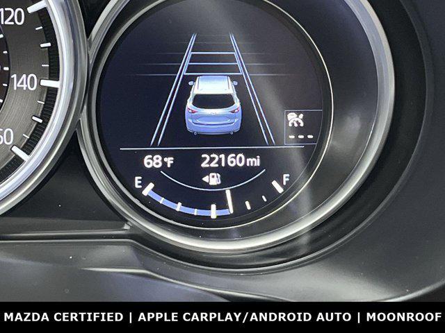 used 2023 Mazda CX-5 car, priced at $27,000