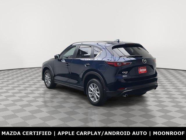 used 2023 Mazda CX-5 car, priced at $27,000