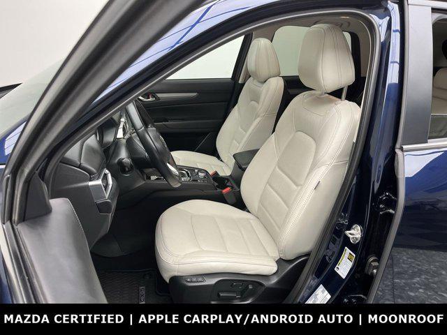 used 2023 Mazda CX-5 car, priced at $27,000