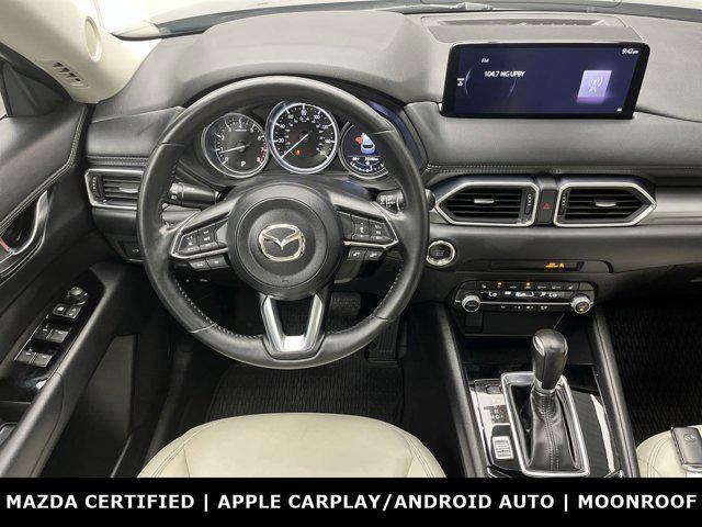 used 2023 Mazda CX-5 car, priced at $27,000