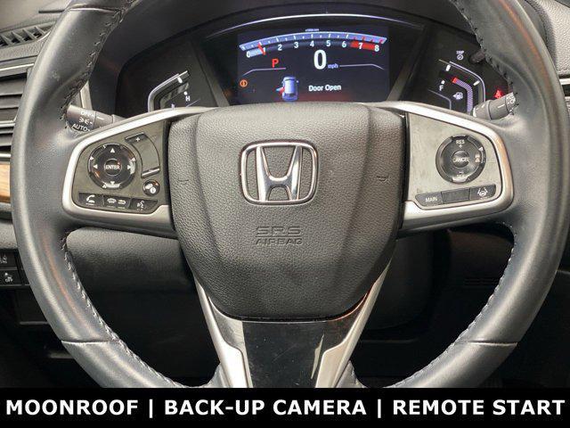 used 2021 Honda CR-V car, priced at $23,300