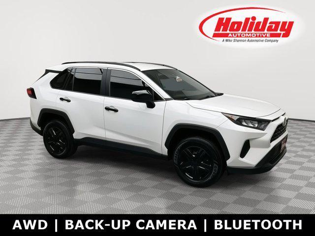 used 2020 Toyota RAV4 car, priced at $23,500
