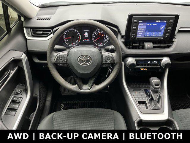 used 2020 Toyota RAV4 car, priced at $23,500
