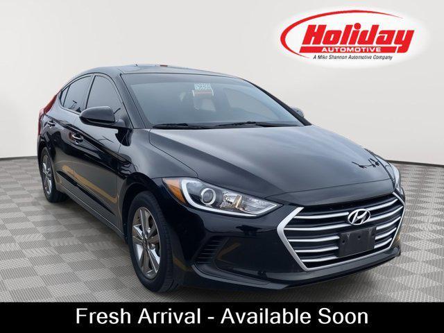 used 2018 Hyundai Elantra car