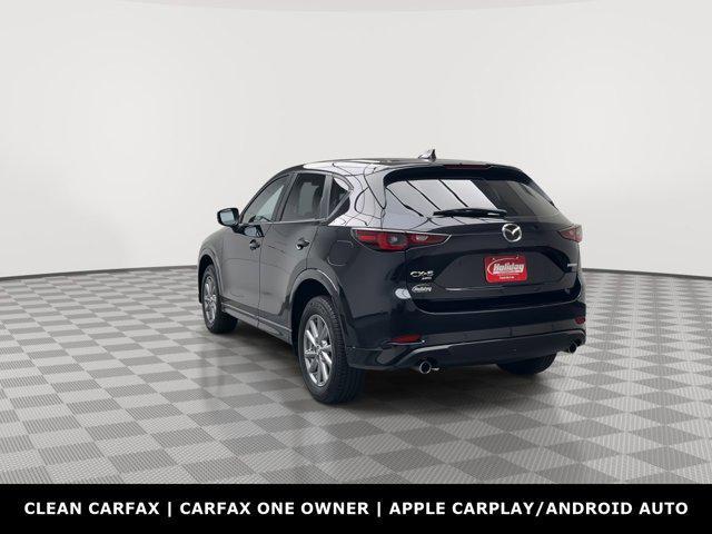 used 2024 Mazda CX-5 car, priced at $26,000