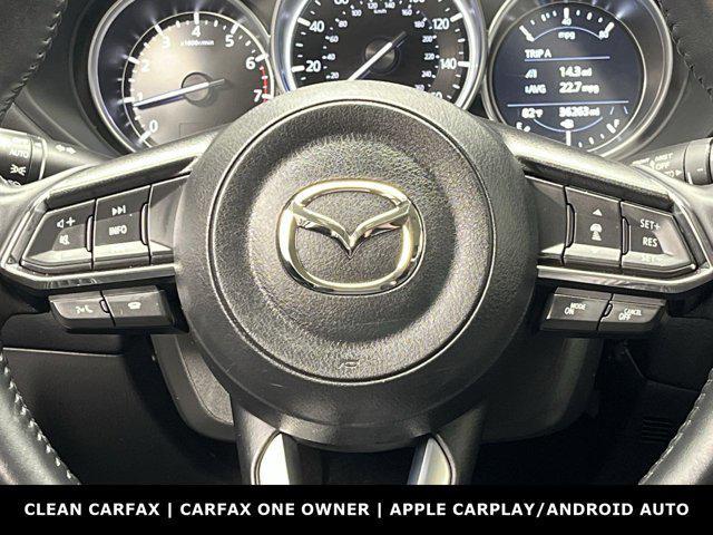 used 2024 Mazda CX-5 car, priced at $26,000