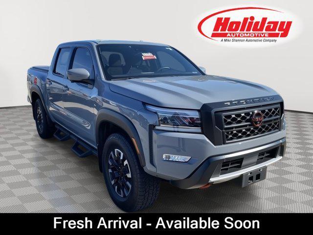 used 2022 Nissan Frontier car