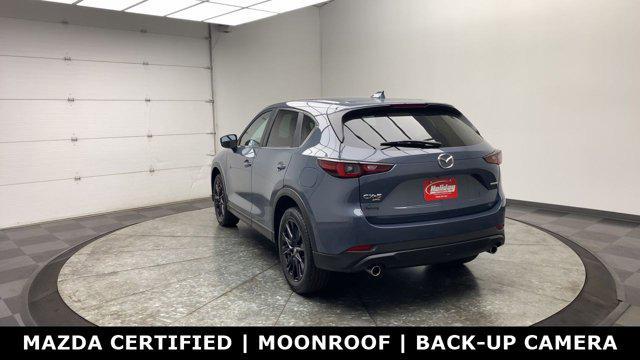 used 2024 Mazda CX-5 car, priced at $30,000