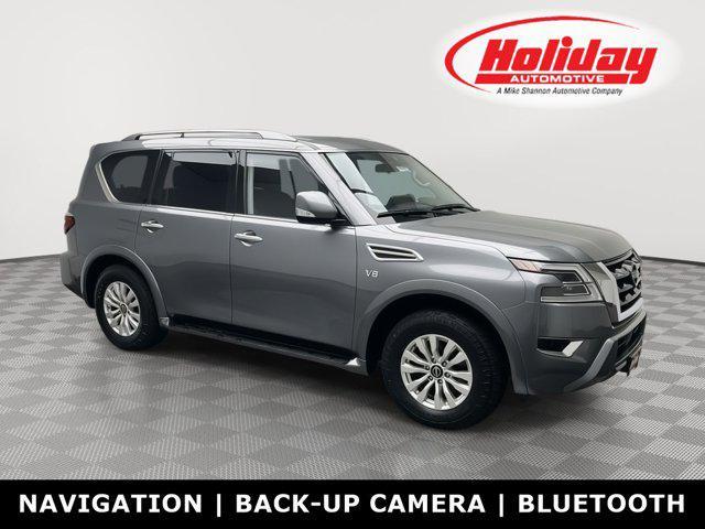 used 2022 Nissan Armada car, priced at $30,000