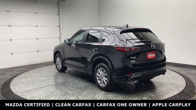 used 2024 Mazda CX-5 car, priced at $28,500