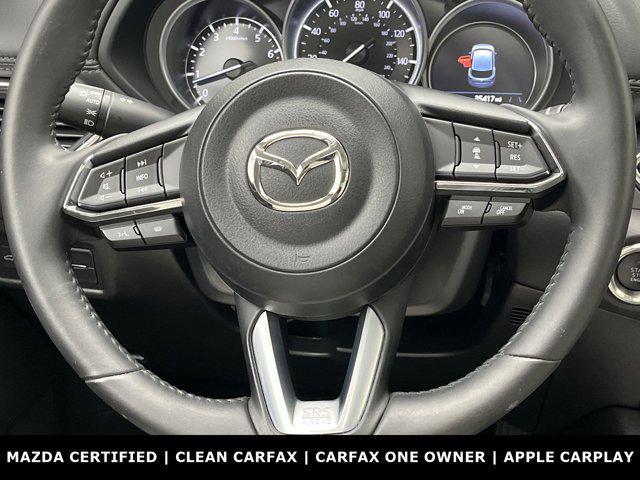 used 2024 Mazda CX-5 car, priced at $28,500