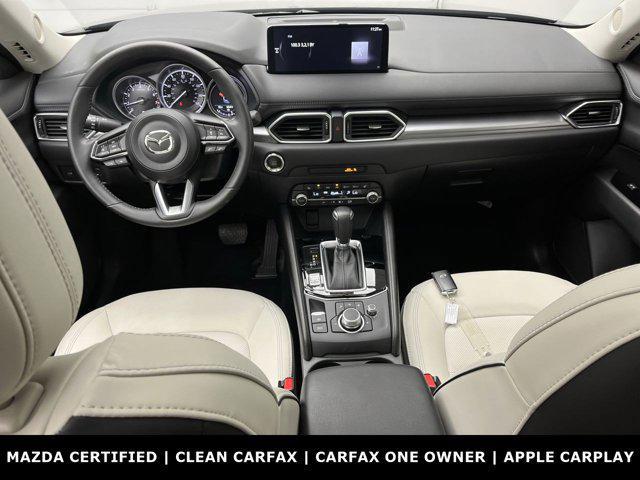 used 2024 Mazda CX-5 car, priced at $28,500