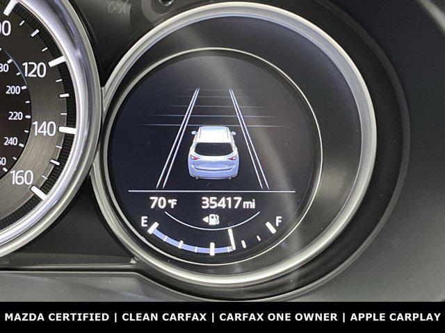 used 2024 Mazda CX-5 car, priced at $28,500