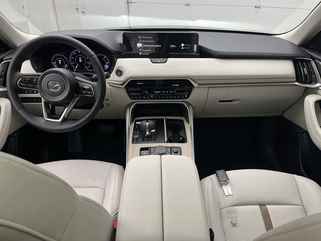 new 2025 Mazda CX-90 PHEV car, priced at $57,620