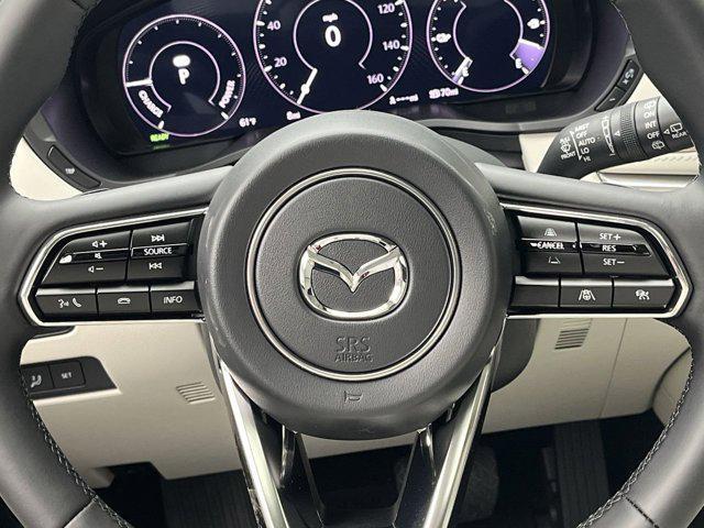new 2025 Mazda CX-90 PHEV car, priced at $57,620