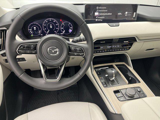 new 2025 Mazda CX-90 PHEV car, priced at $57,620