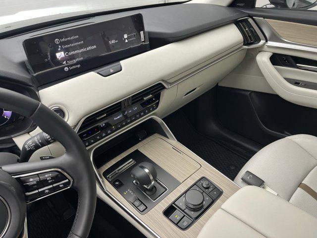 new 2025 Mazda CX-90 PHEV car, priced at $57,620