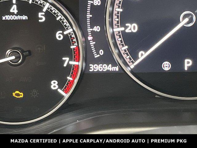 used 2021 Mazda Mazda3 car, priced at $24,000