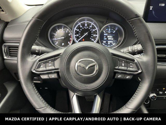 used 2024 Mazda CX-5 car, priced at $26,800