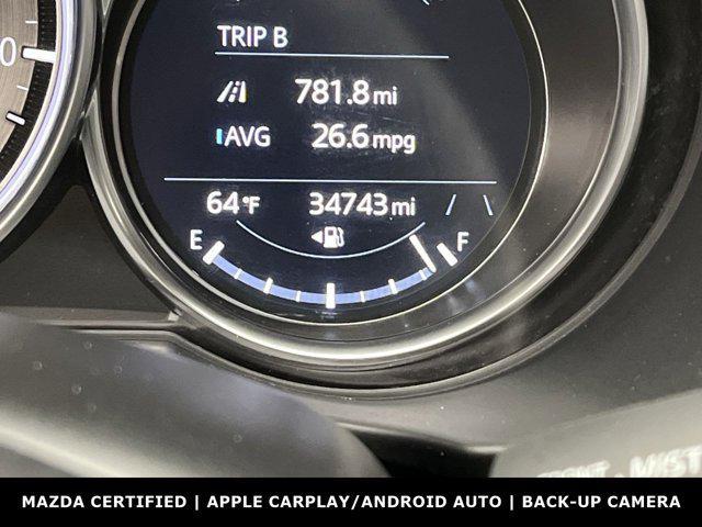 used 2024 Mazda CX-5 car, priced at $26,800