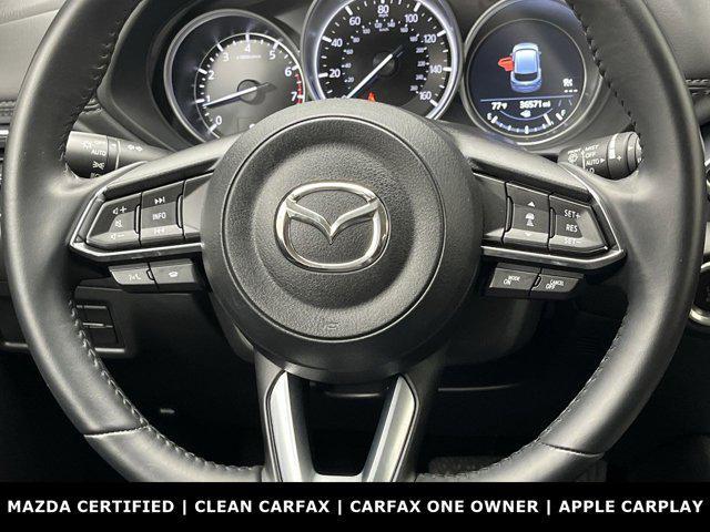 used 2024 Mazda CX-5 car, priced at $26,200