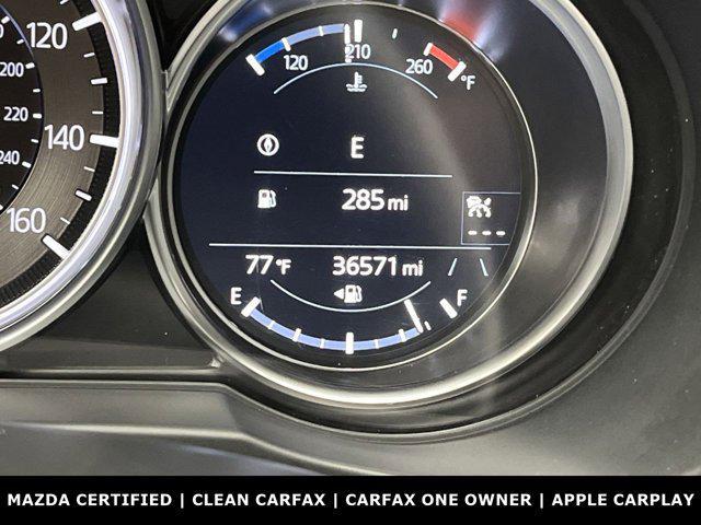 used 2024 Mazda CX-5 car, priced at $26,200