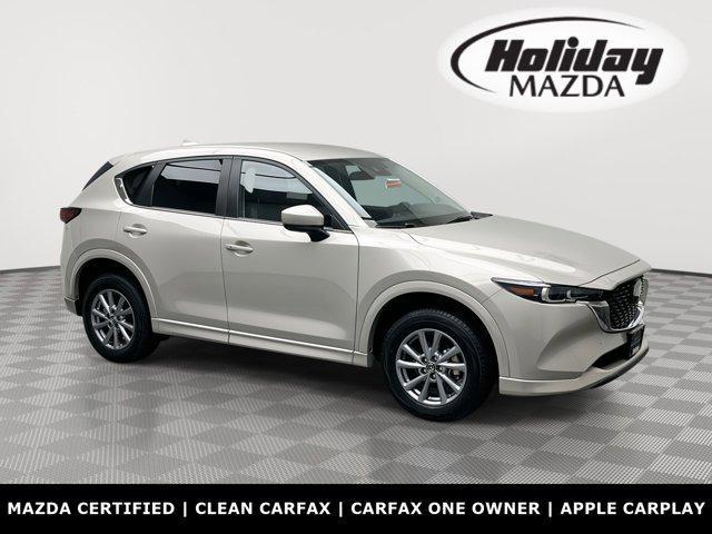 used 2024 Mazda CX-5 car, priced at $26,500