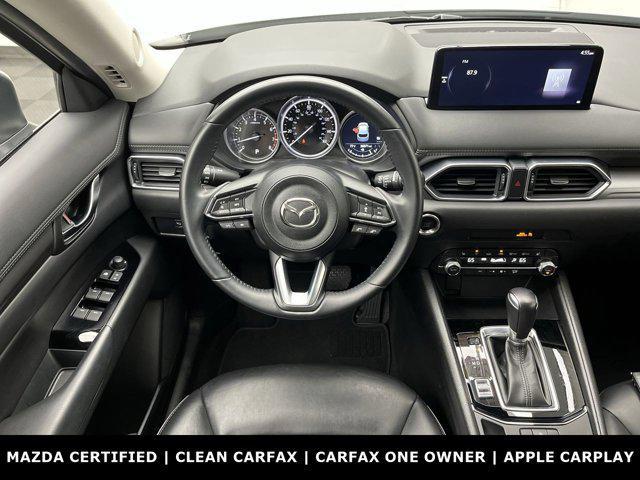used 2024 Mazda CX-5 car, priced at $26,200