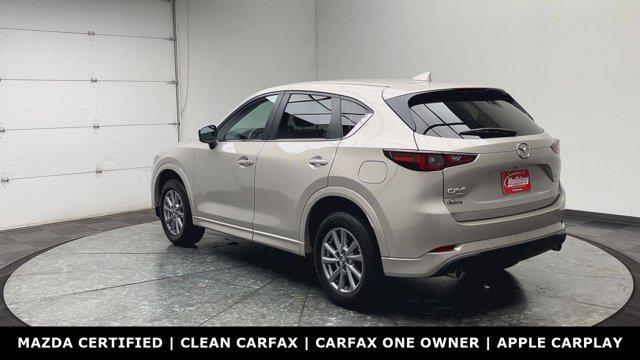 used 2024 Mazda CX-5 car, priced at $26,200