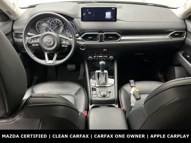 used 2024 Mazda CX-5 car, priced at $26,200