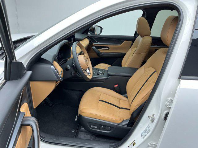 new 2025 Mazda CX-70 car, priced at $56,102