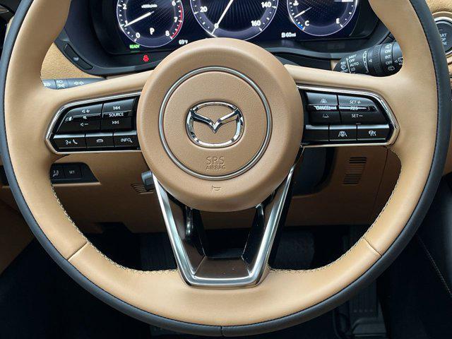 new 2025 Mazda CX-70 car, priced at $56,102