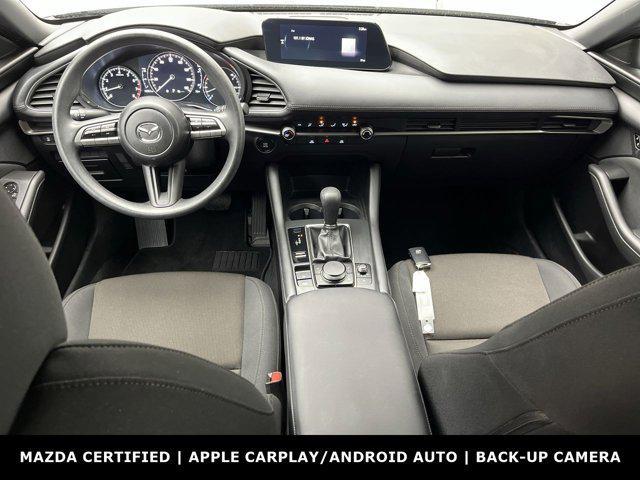 used 2022 Mazda Mazda3 car, priced at $21,700