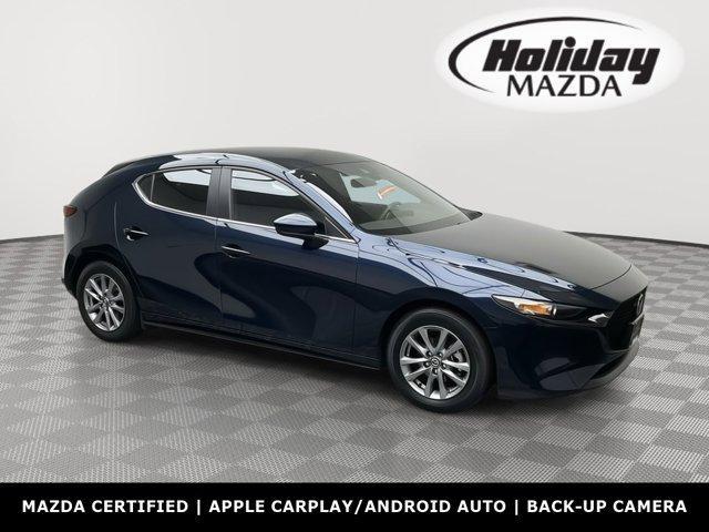 used 2022 Mazda Mazda3 car, priced at $21,700