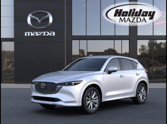 new 2025 Mazda CX-5 car, priced at $42,699