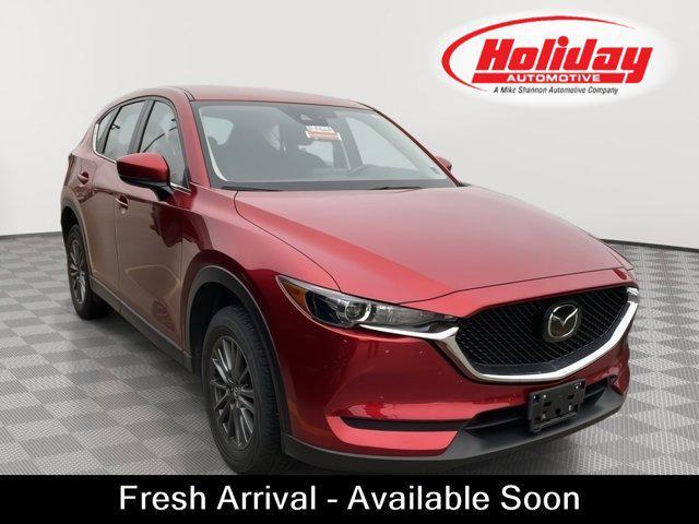 used 2020 Mazda CX-5 car