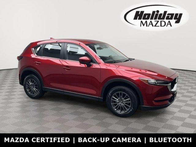 used 2020 Mazda CX-5 car, priced at $21,500