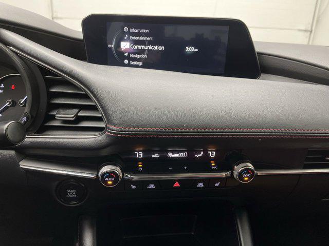 used 2023 Mazda Mazda3 car, priced at $23,000