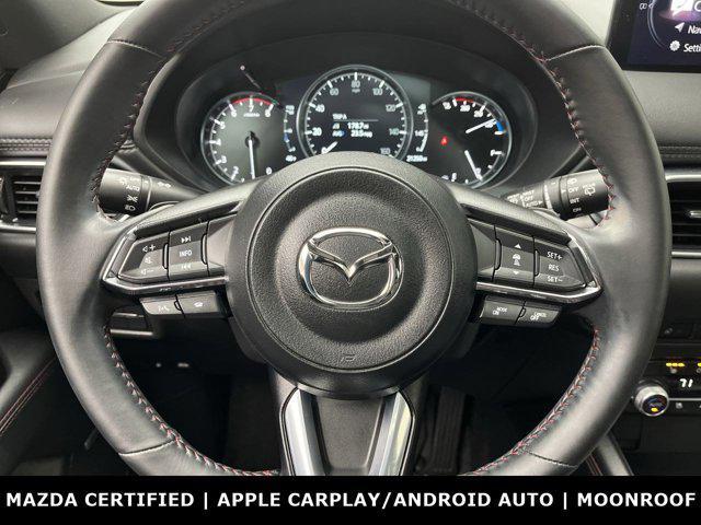 used 2022 Mazda CX-5 car, priced at $30,000